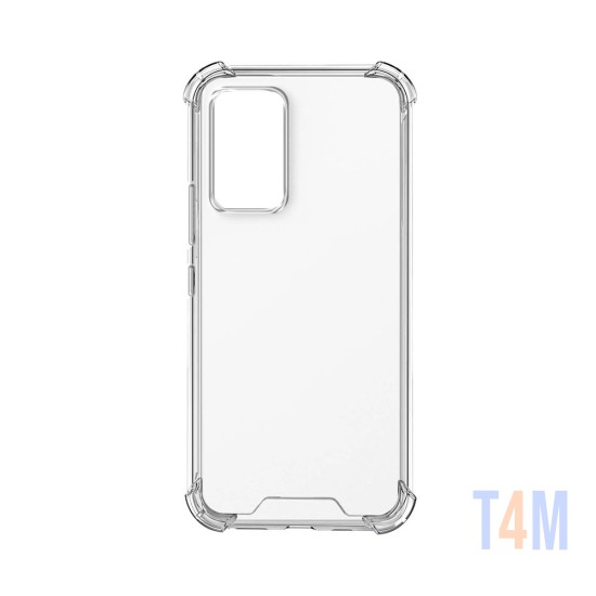 Funda de Silicona con Esquinas Dura para Samsung Galaxy S20 Transparente